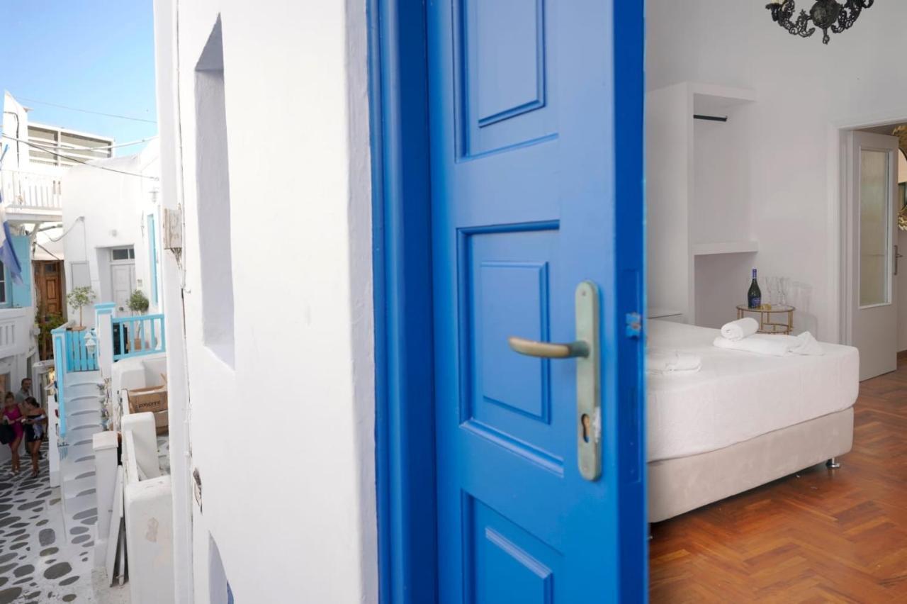 Casa Blu Mykonos Villa Mykonos Town ภายนอก รูปภาพ