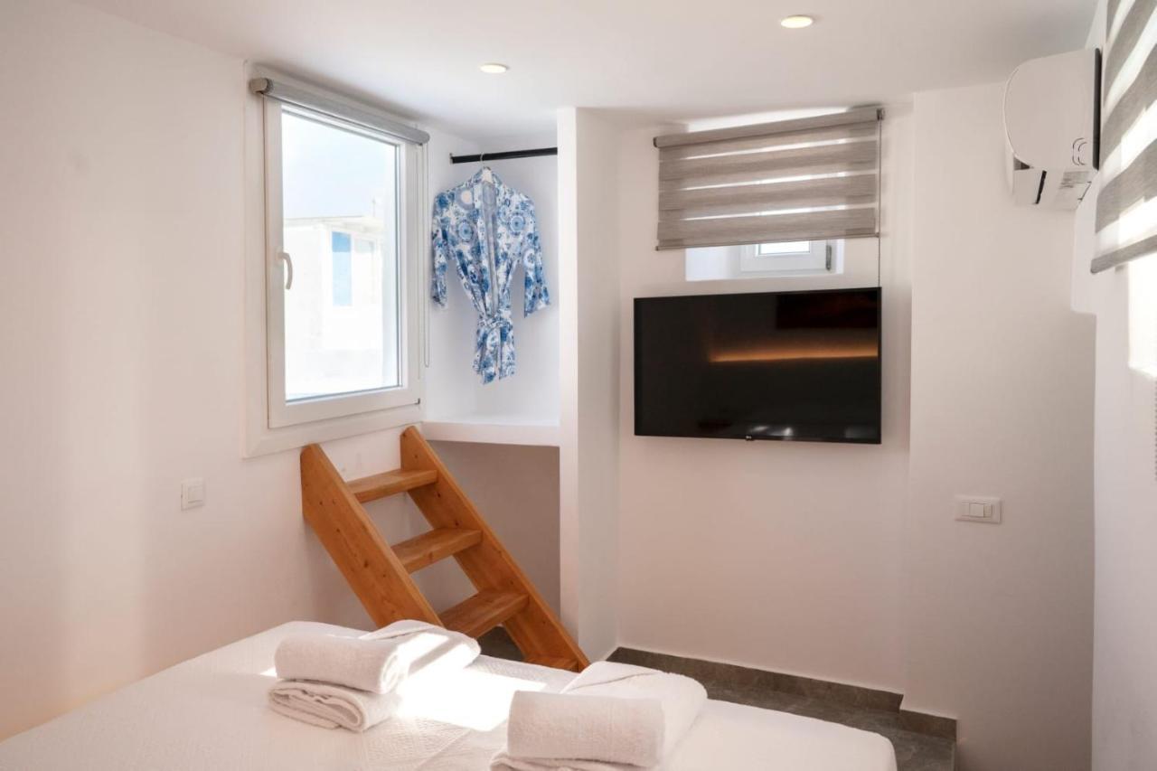 Casa Blu Mykonos Villa Mykonos Town ภายนอก รูปภาพ