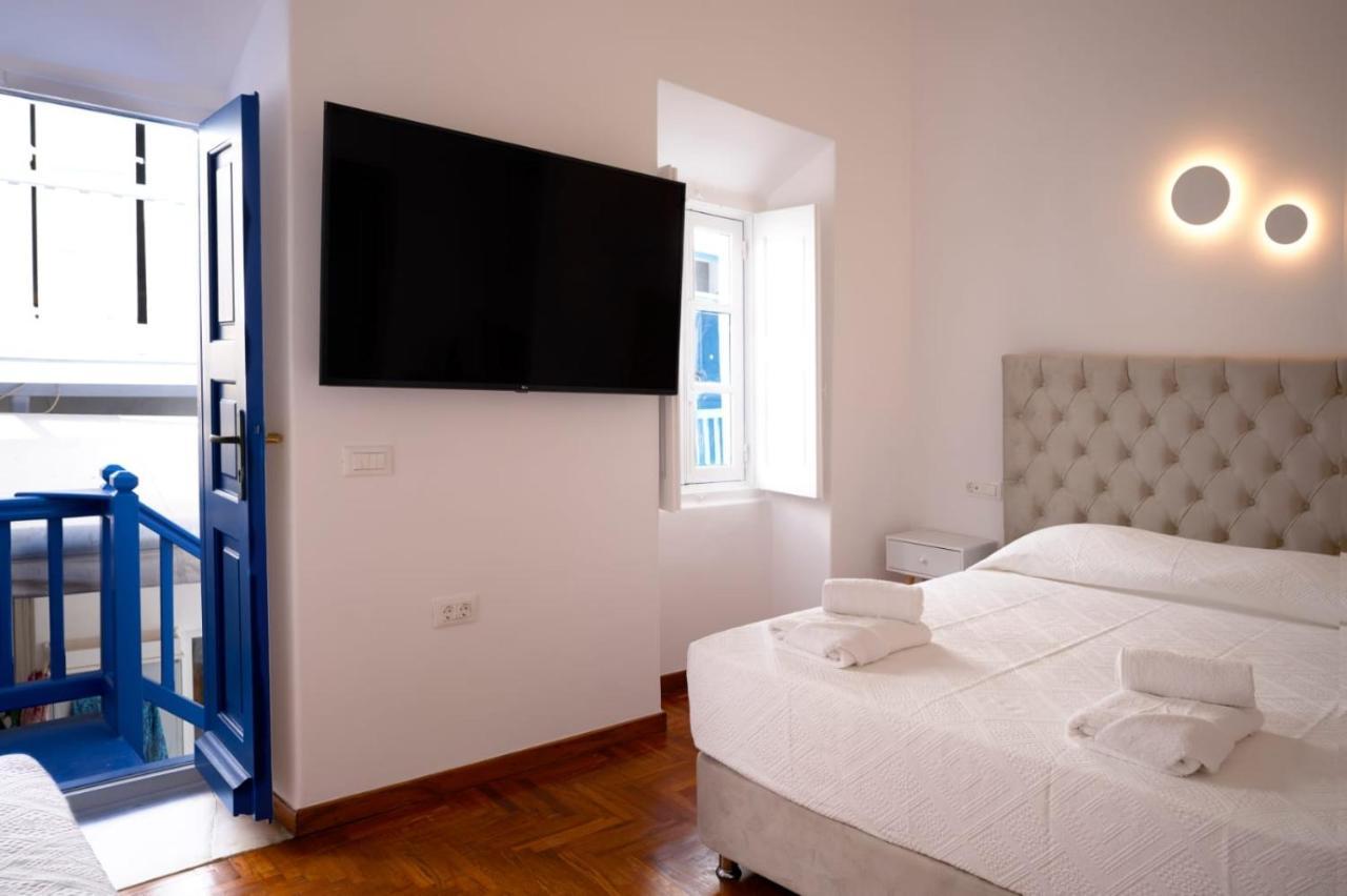 Casa Blu Mykonos Villa Mykonos Town ภายนอก รูปภาพ