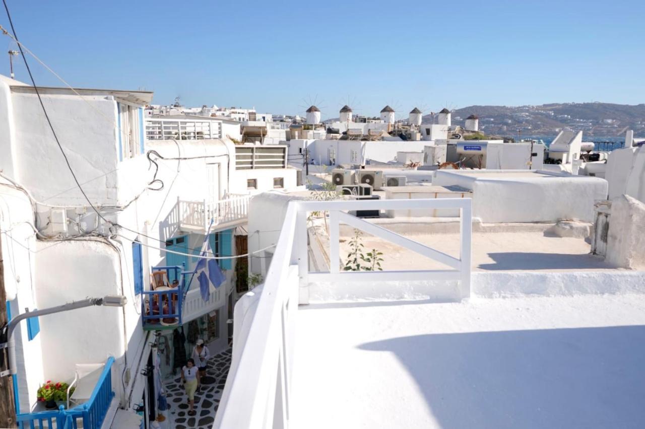 Casa Blu Mykonos Villa Mykonos Town ภายนอก รูปภาพ